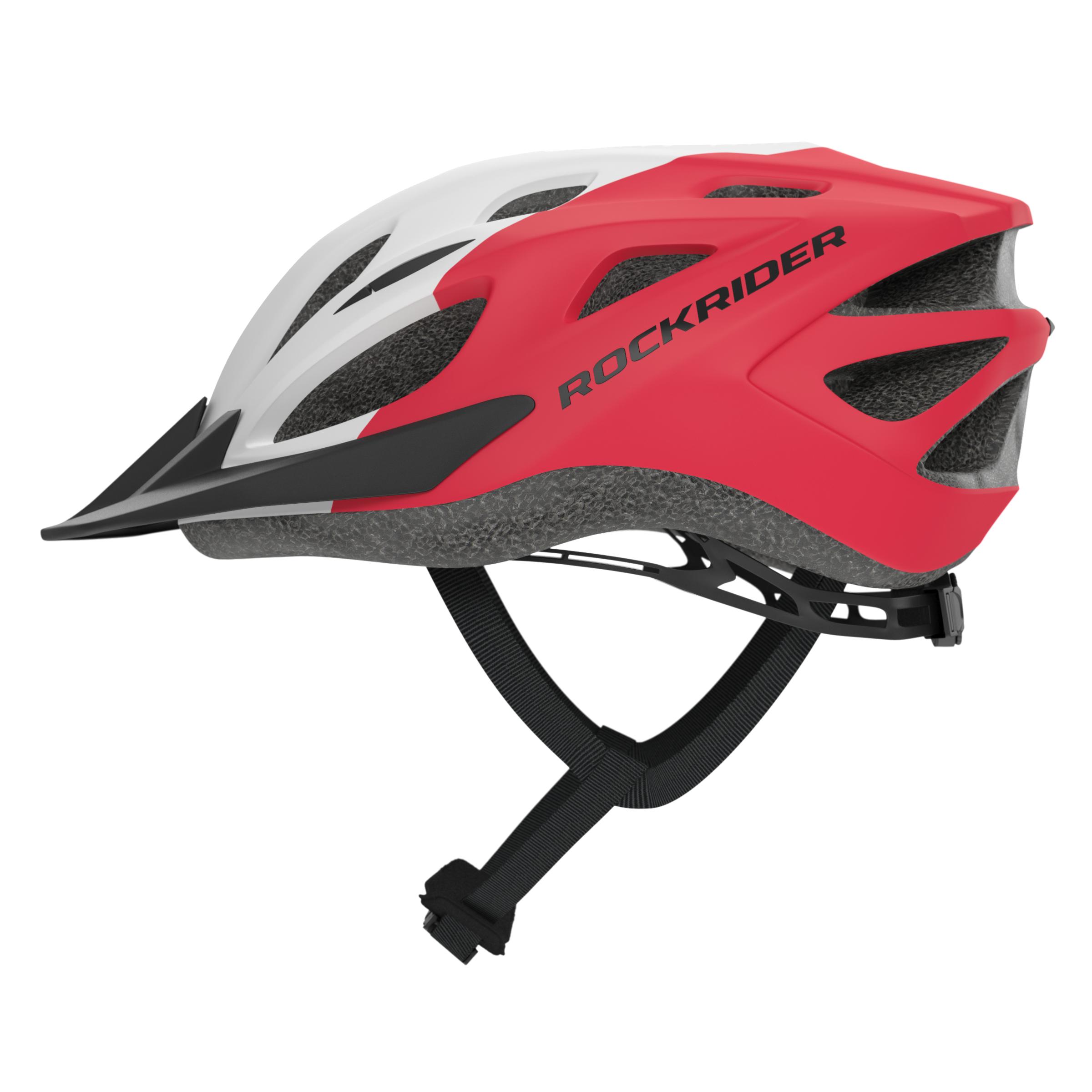 Kids' Mountain Bike Helmet 500 - Red 3/7