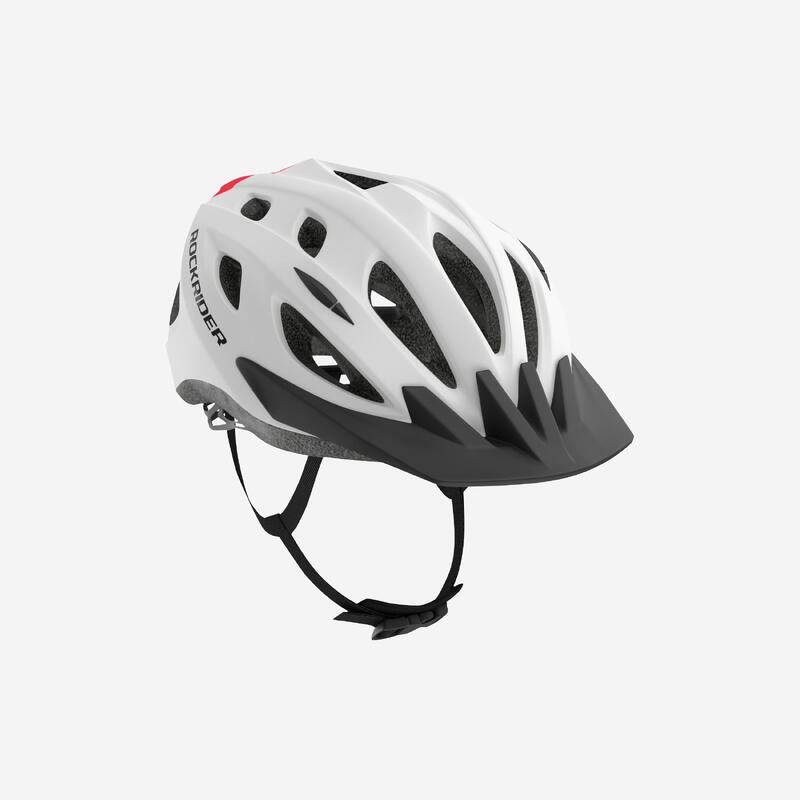 CASQUE ENFANT VTT 500 ROUGE