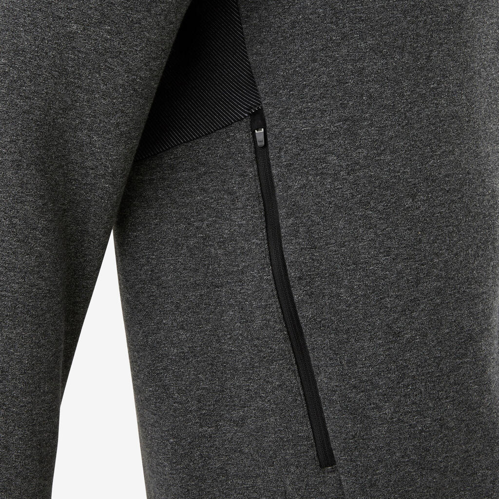 Veste zippée homme Free Move grise foncé
