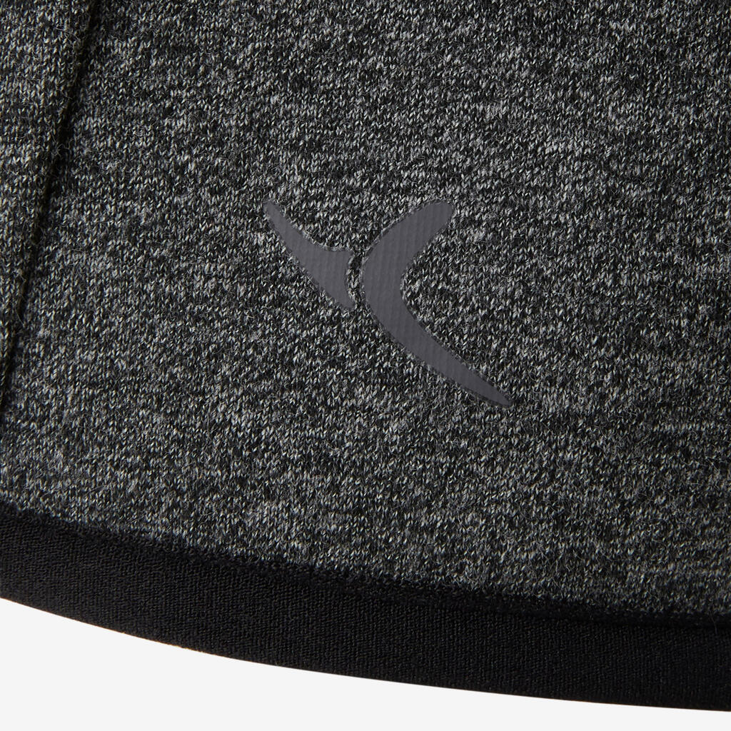 Veste zippée homme Free Move grise foncé