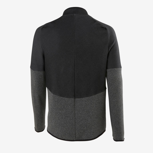 Men's Gym Jacket Free Move Warm 580 Dark Grey