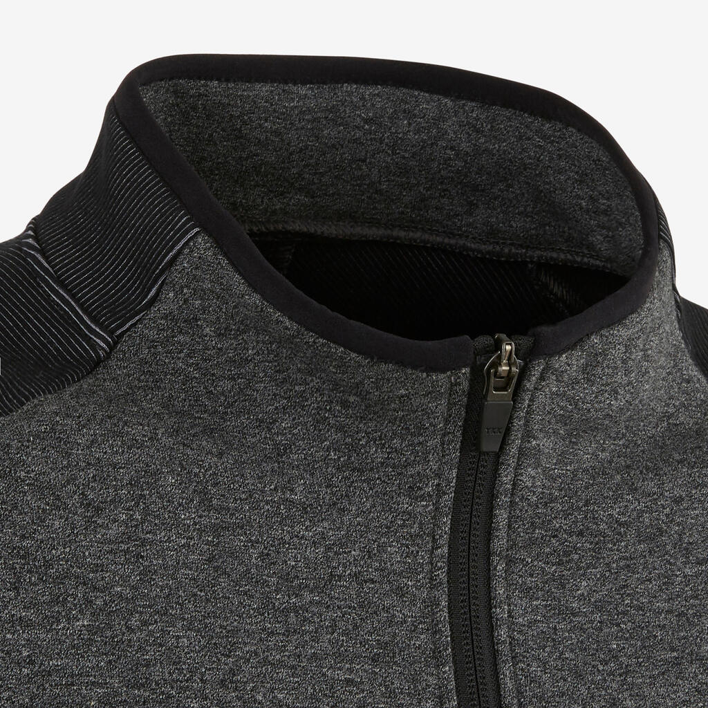 Veste zippée homme Free Move grise foncé