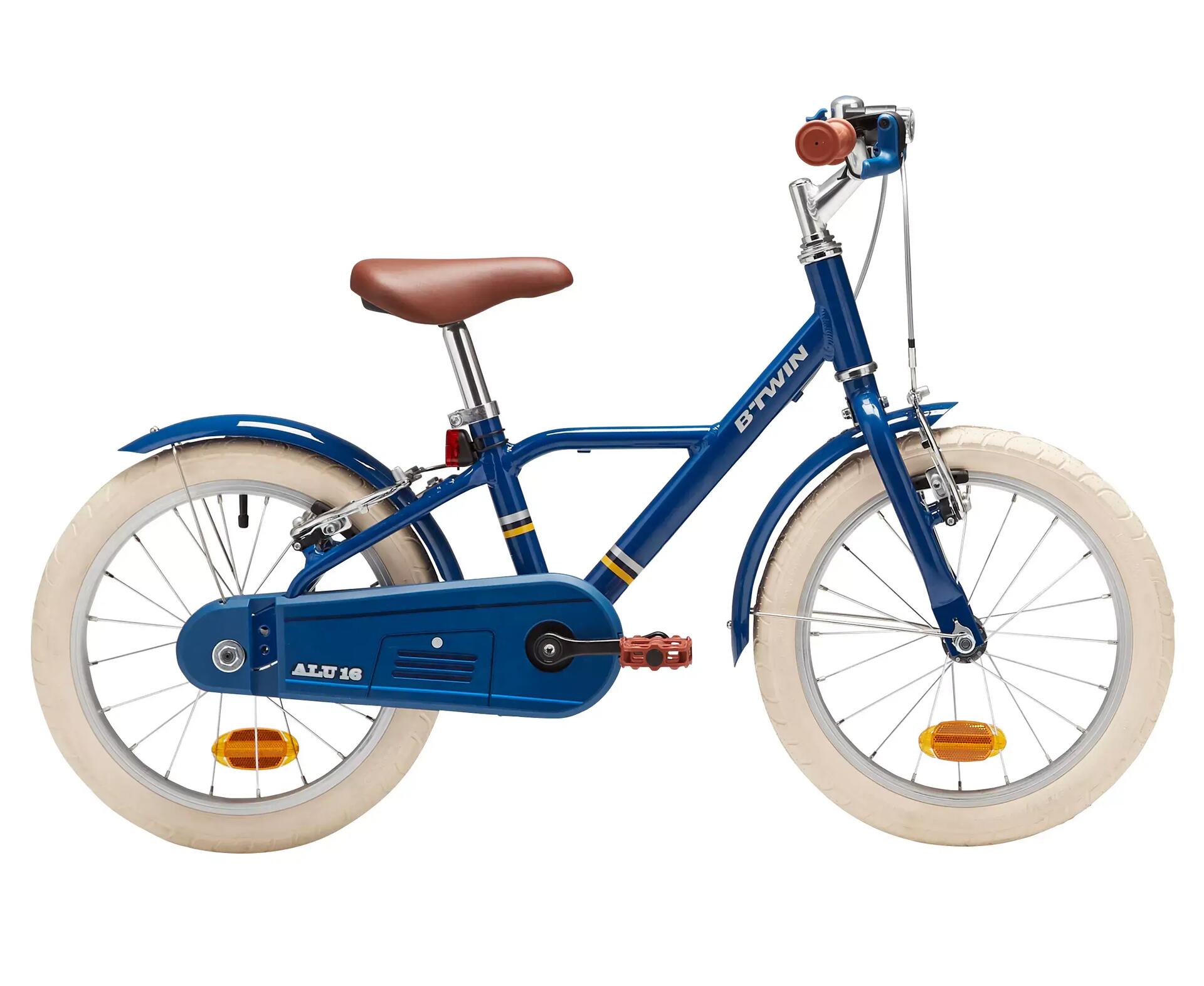 VELO 16 POUCES 4-6 ANS 900 ALU RACING ROUGE