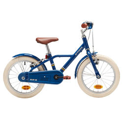 VELO 16 POUCES 4,5-6 ANS 900 ALU CITY BLEU