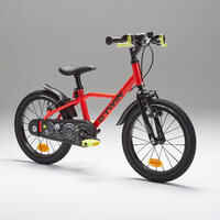 אופני ילדים 16 אינץ' דגם 900 (גילאי 4-6) - אדום