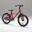 Bicicleta niños 16 pulgadas aluminio Btwin 900 Racing rojo 4,5-6 años