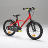 Bicicleta niños 16 pulgadas aluminio Btwin 900 Racing rojo 4,5-6 años