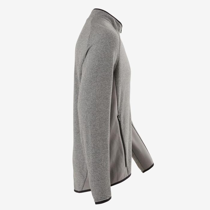 Sudadera Chándal Cremallera Gimnasia Pilates Domyos 500 Hombre Gris Domyos Decathlon