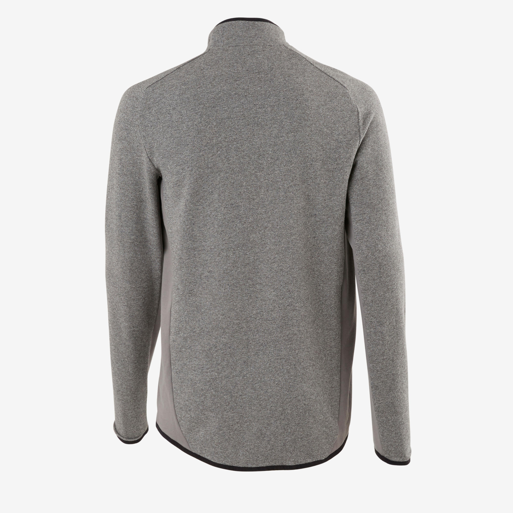 

Men's Gym Jacket French Terry Warm 500 - Mottled Light Grey -  By NYAMBA | Decathlon