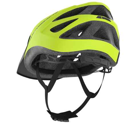 500 Kids' Mountain Bike Helmet 4-15 - Red