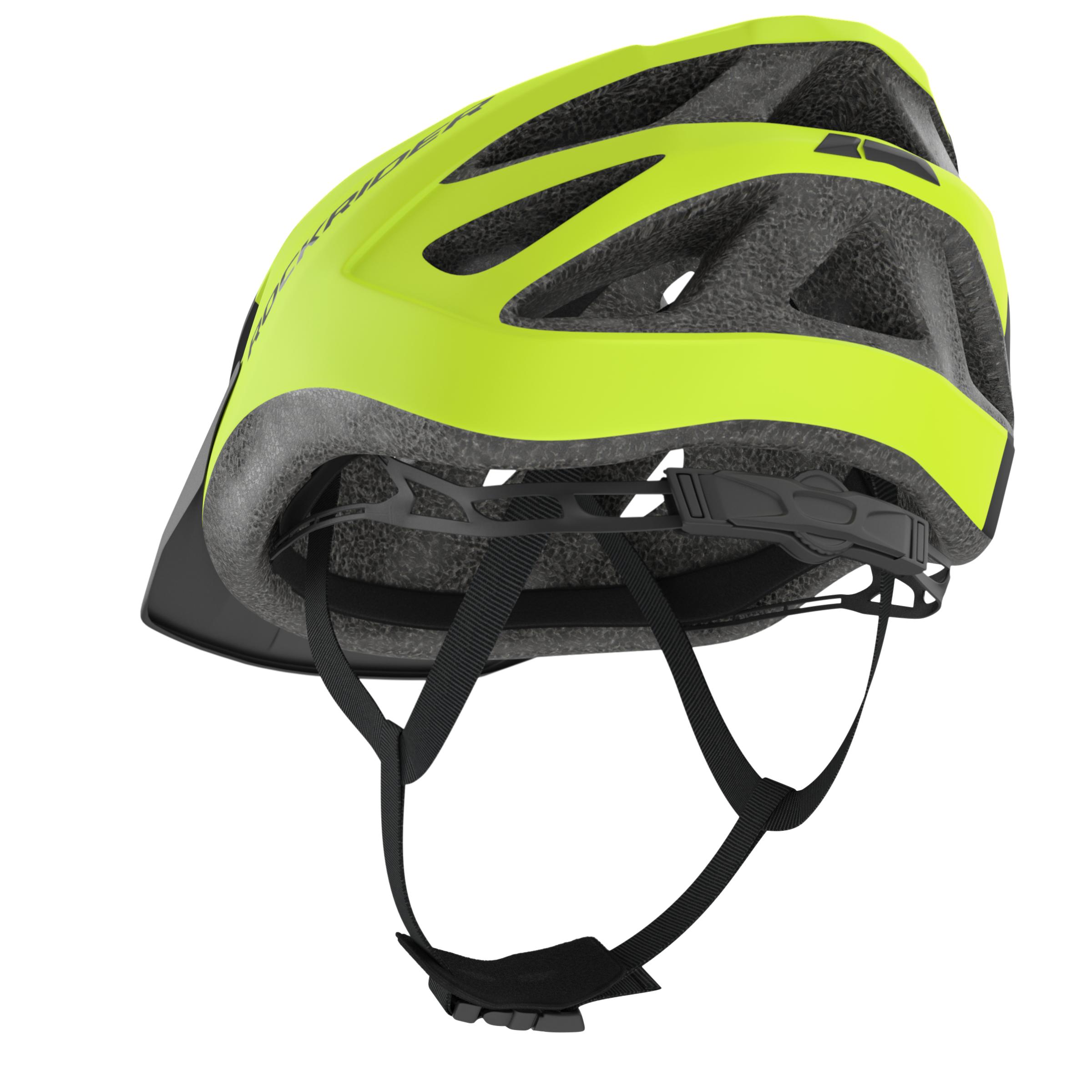 500 Kids' Mountain Bike Helmet 4-15 - Red 3/7