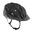 Casco MTB niños Rockrider 500 negro amarillo