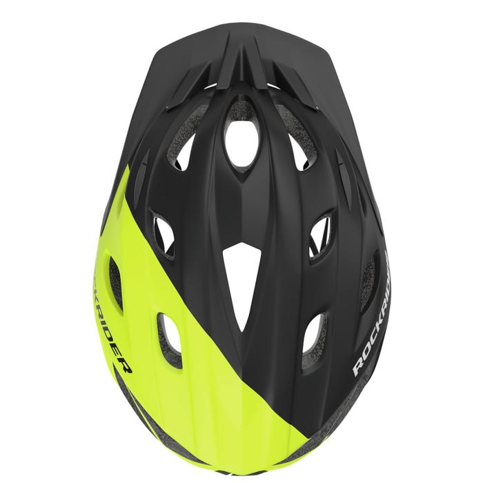 Btwin CASQUE ENFANT VTT 500 Fluo Decathlon Btwin CASQUE ENFANT VTT 500 Fluo Decathlon