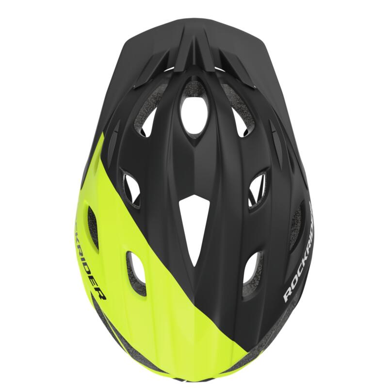 Kask rowerowy dla dzieci Rockrider MTB 500