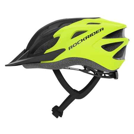 500 Kids' Mountain Bike Helmet 4-15 - Red