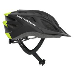 Casco ciclismo bambino MTB 500 fluo
