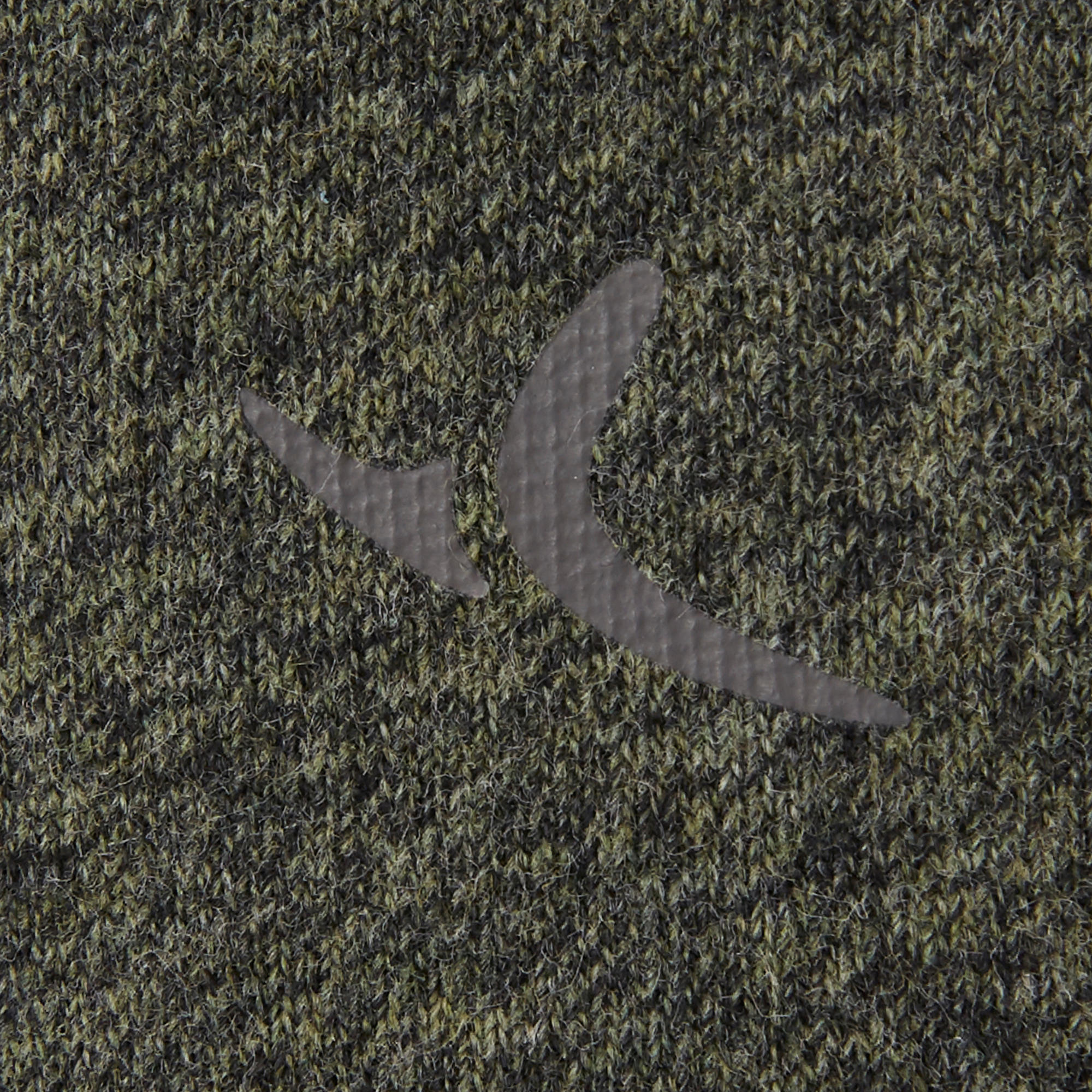 Men's Slim-Fit Jogging Bottoms 500 - Khaki 7/7