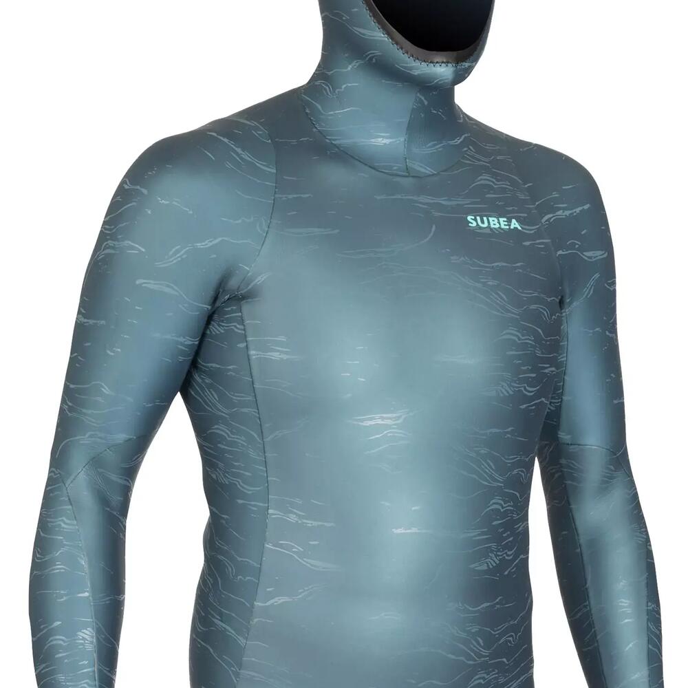 SUBEA Veste FRD 900 3mm gris vert PE19 AH19