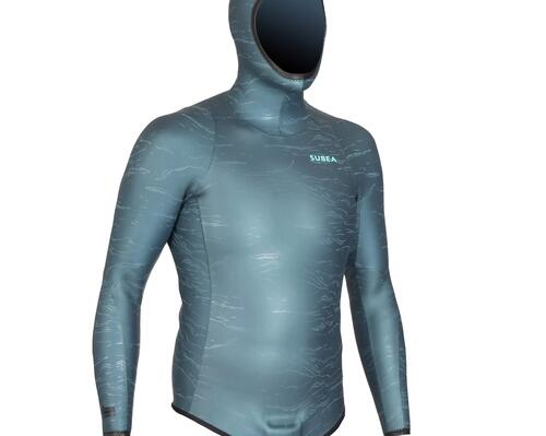 SUBEA Veste FRD 900 3mm gris vert PE19 AH19