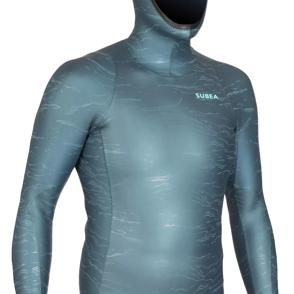 SUBEA Pantalón apnea FRD900 3 mm gris PE19 AH19