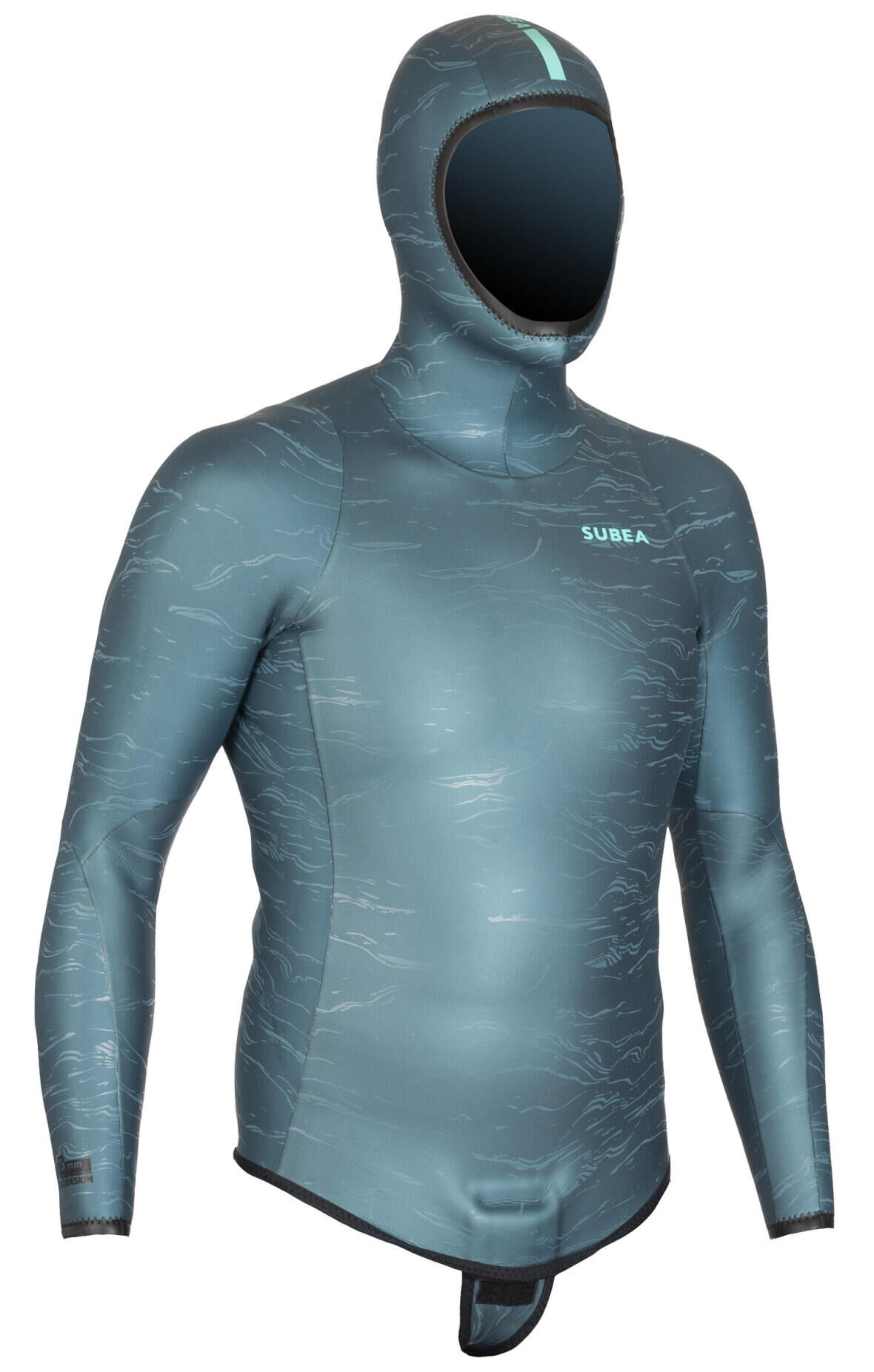 SUBEA Pantalón apnea FRD900 3 mm gris PE19 AH19