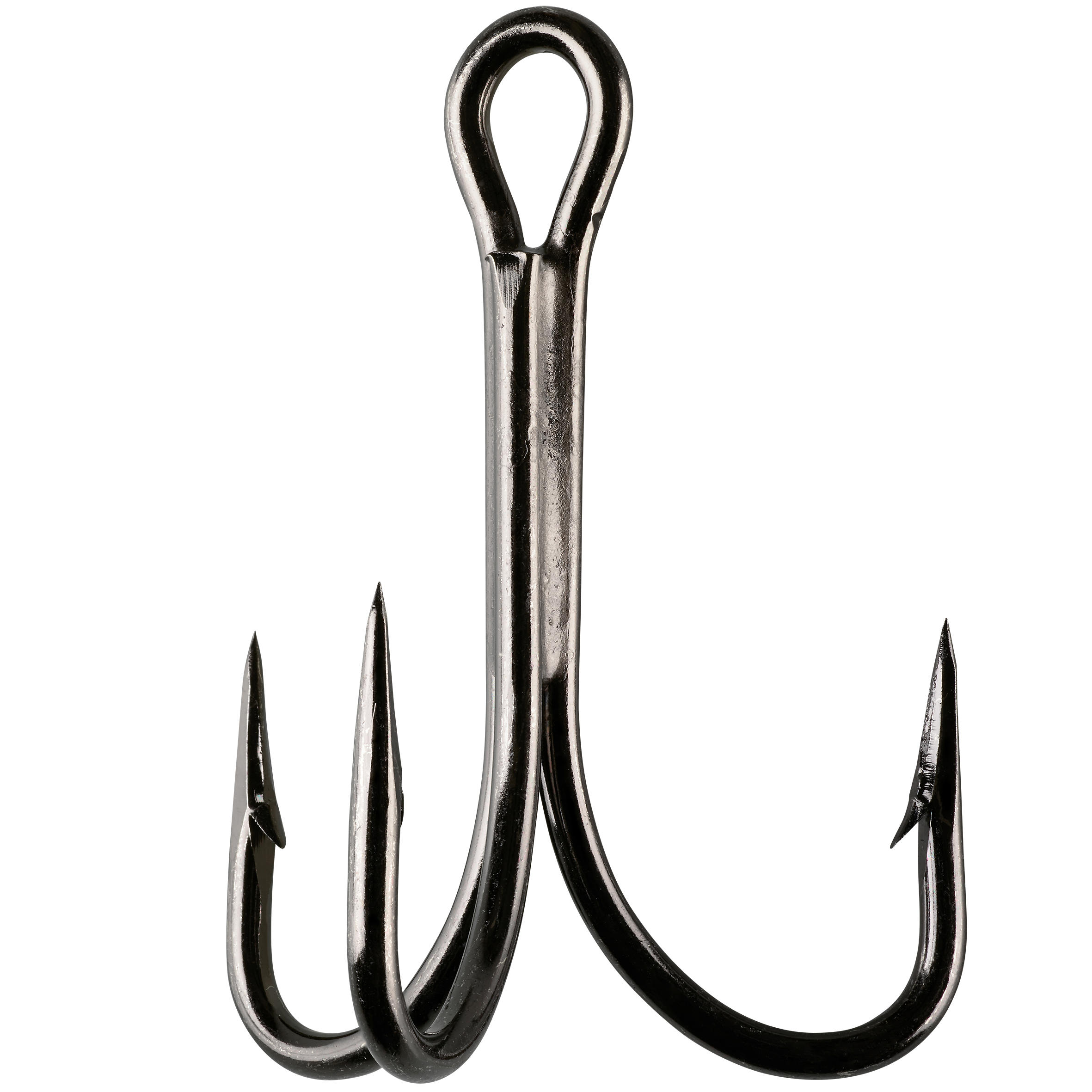 CF HK T N°5 CATFISH FISHING EYED TREBLE HOOK 3/4