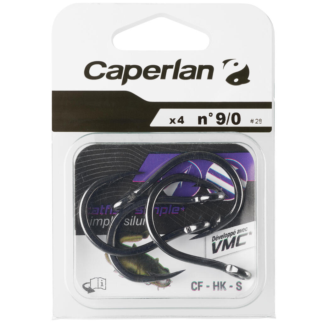 CF HK S 5/0 SINGLE CATFISH FISHING HOOK