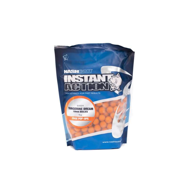 ITA NASH 18MM TANGERINE DREAM NASH BOILIES, ESCHE CARPFISHING Pesca