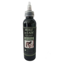Huile de cade sabots équitation cheval et poney ELFO-SOINS DU MARÉCHAL 125ML