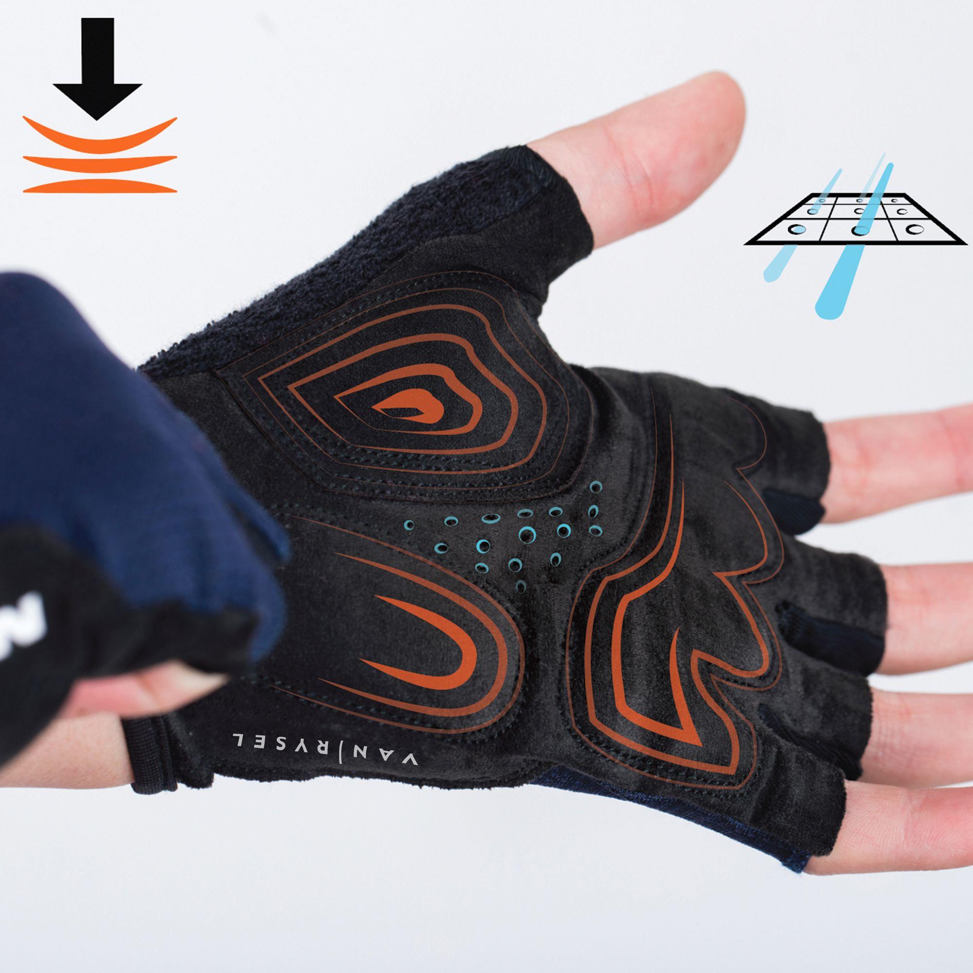 Decathlon bike riding gloves hotsell
