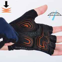 Road Cycling Gloves 500 - Black