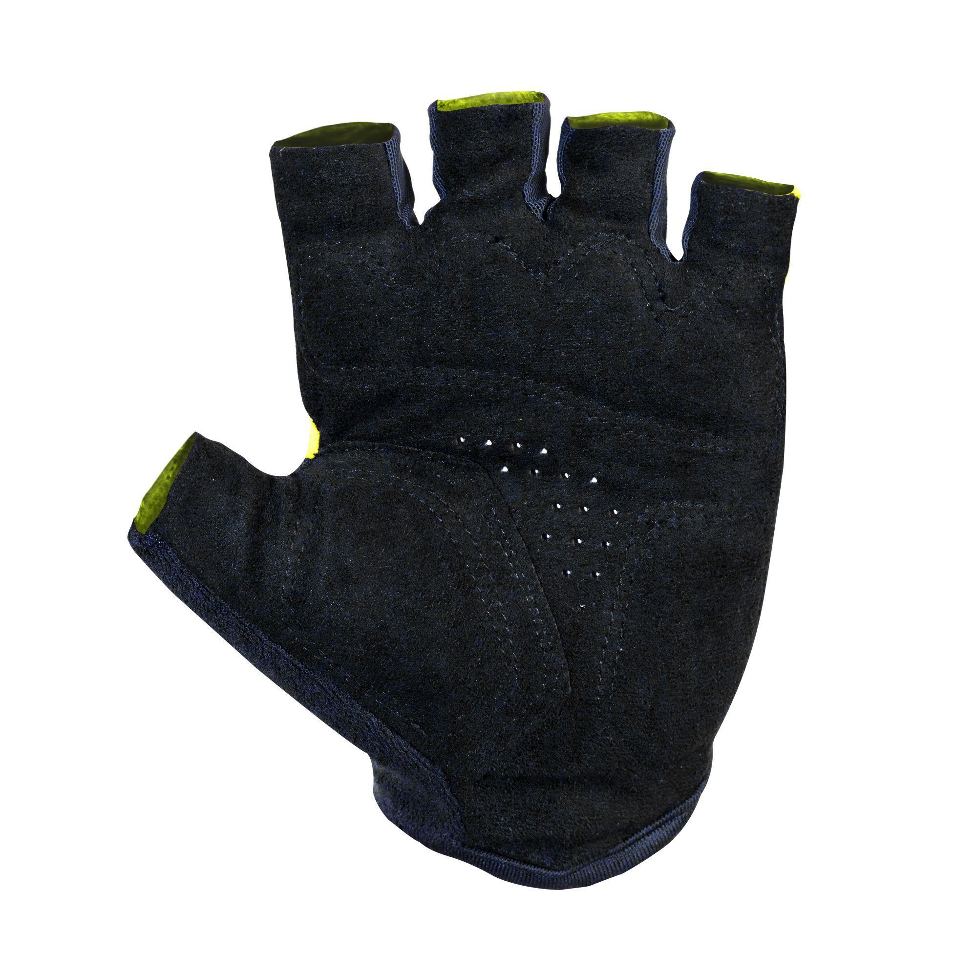 Road Cycling Gloves 500 - Neon Yellow 3/6
