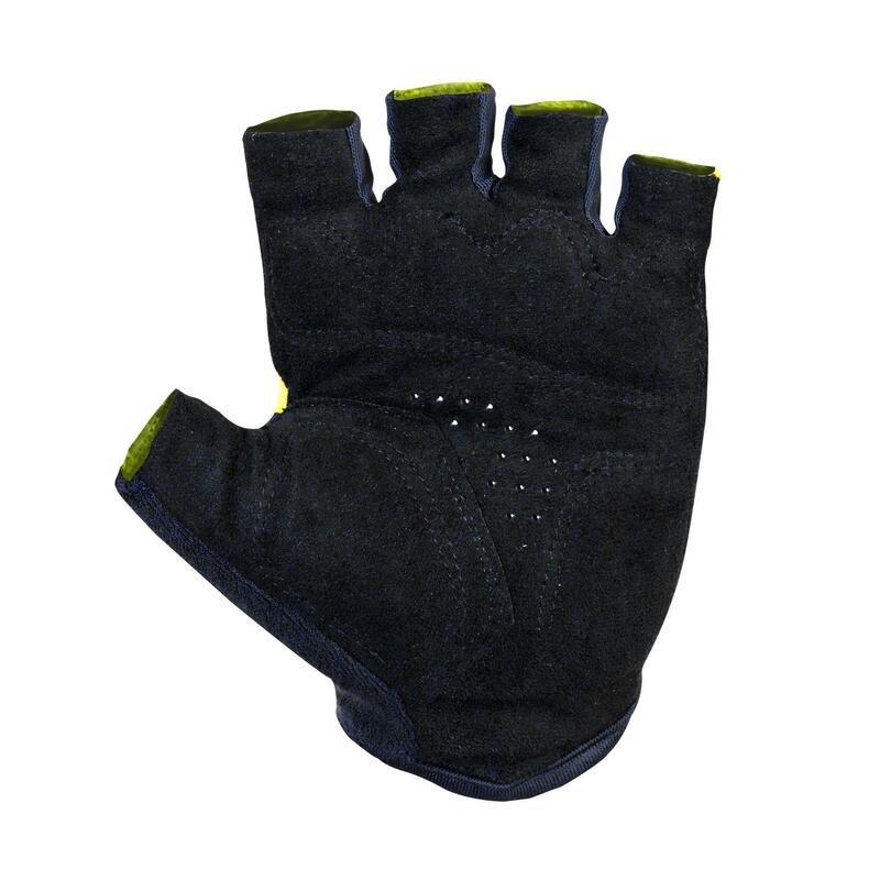 Gants Vélo Route 500 jaune fluo