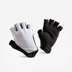 Sarung Tangan Sepeda Balap 500 - Putih