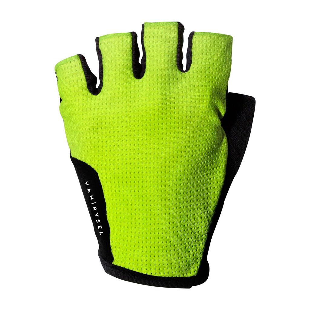 Road Cycling Gloves 500 - Khaki