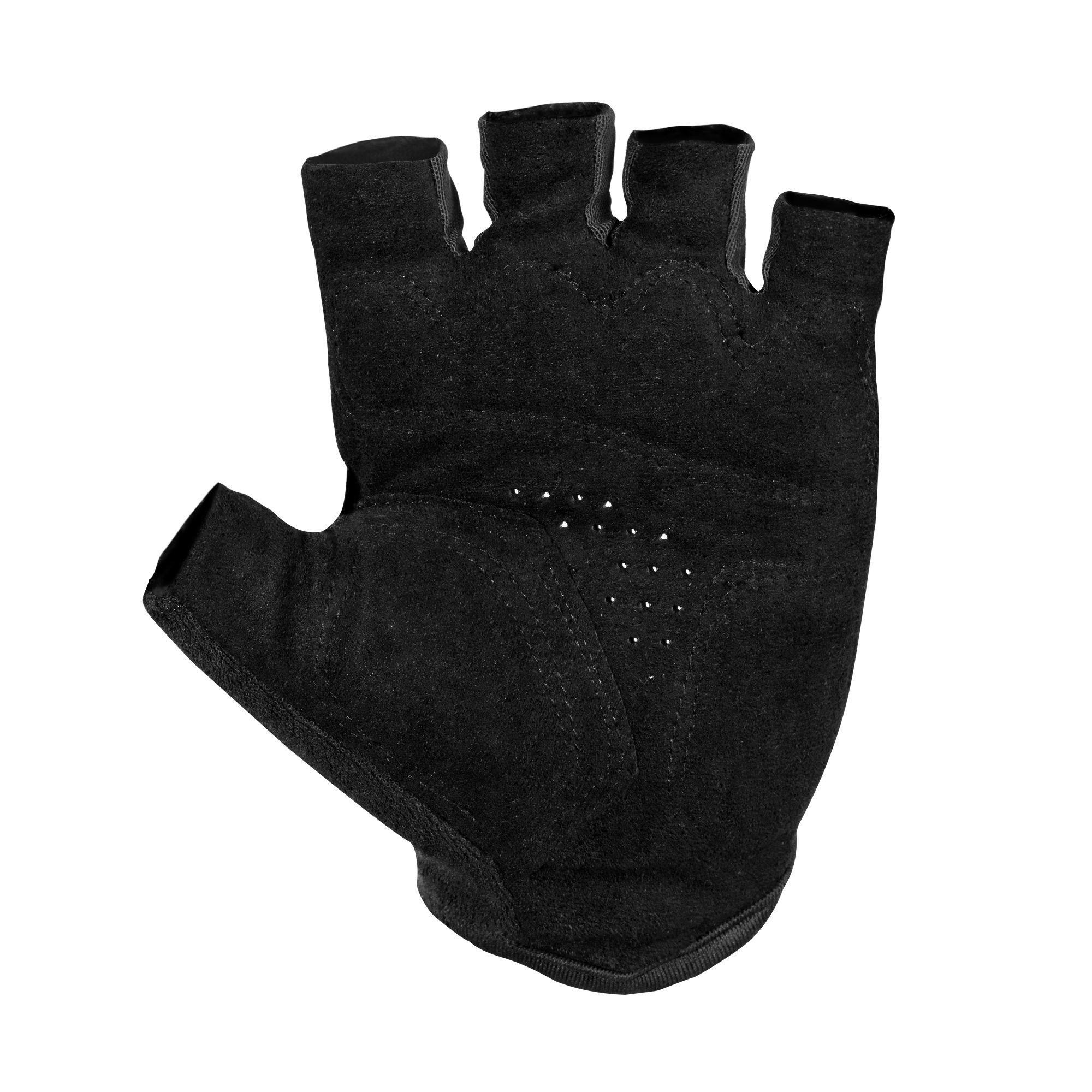 Road Cycling Gloves 500 - Black 2/6