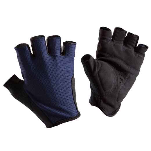 
      Road Cycling Gloves 500 - Navy
  