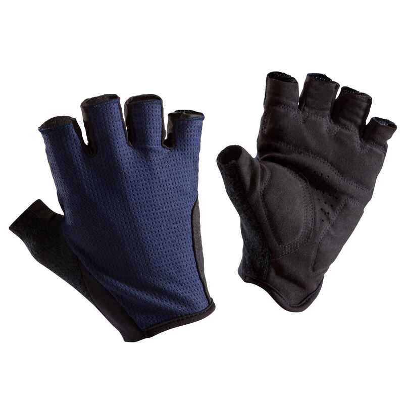 Road Cycling Gloves 500 - Navy