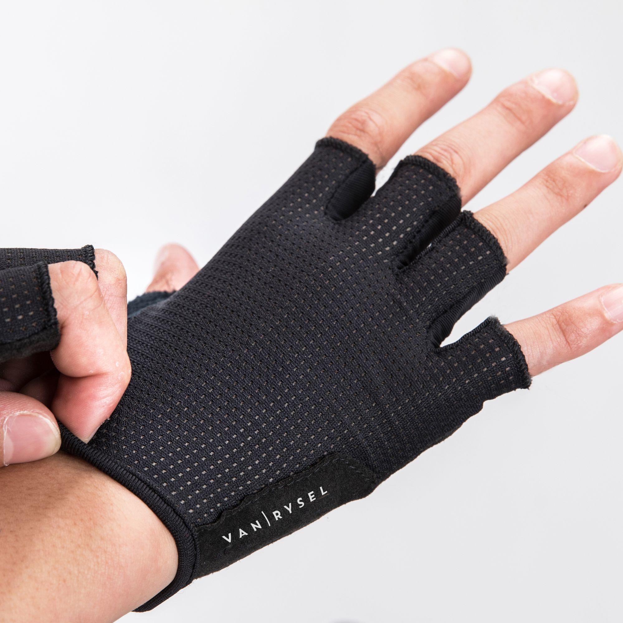 Gants de vélo de route – 500 noir - VAN RYSEL