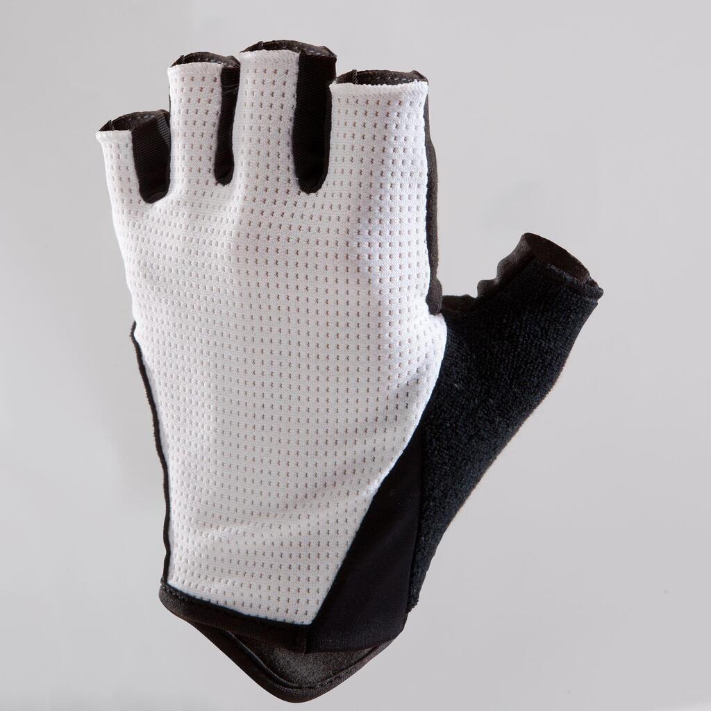 Road Cycling Gloves 500 - White