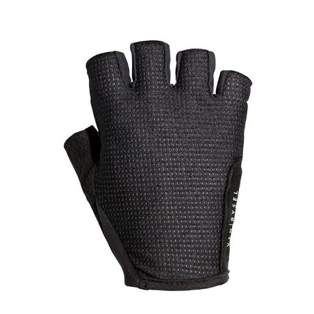500 Road Cycling Gloves Black