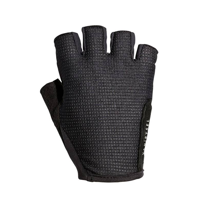 Road Cycling Gloves 500 - Black