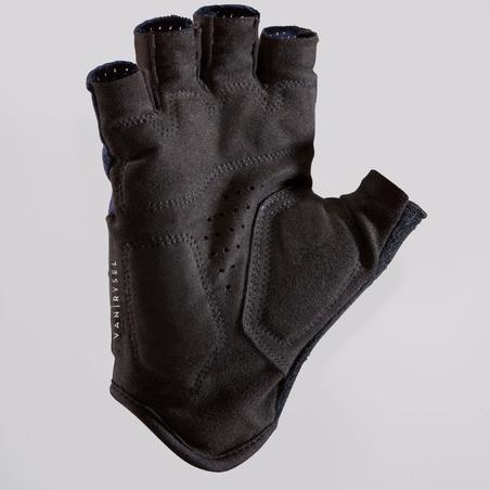 Gants Vélo Route 500 bleu marine