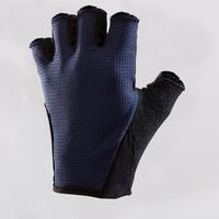 Gants Vélo Route 500 bleu marine