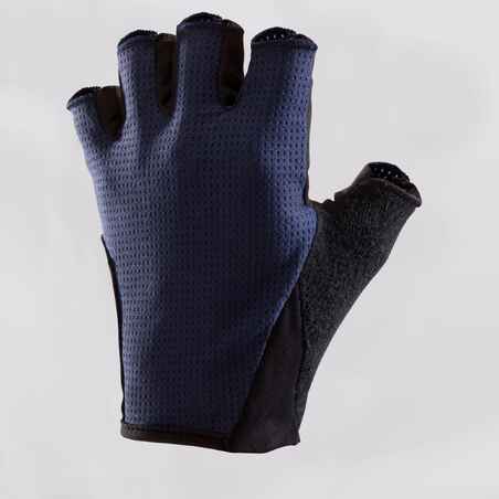 Road Cycling Gloves 500 - Navy