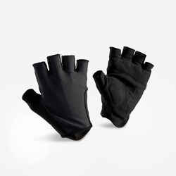 Γάντια ποδηλασίας δρόμου 500 - Μαύρο