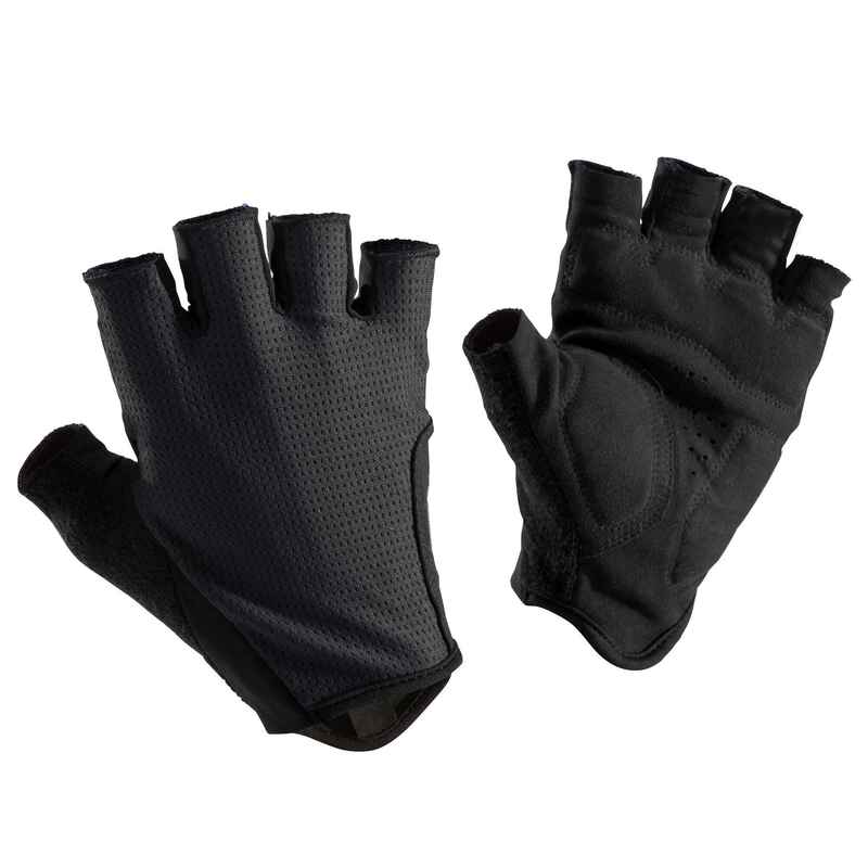 Road Cycling Gloves 500 - Black