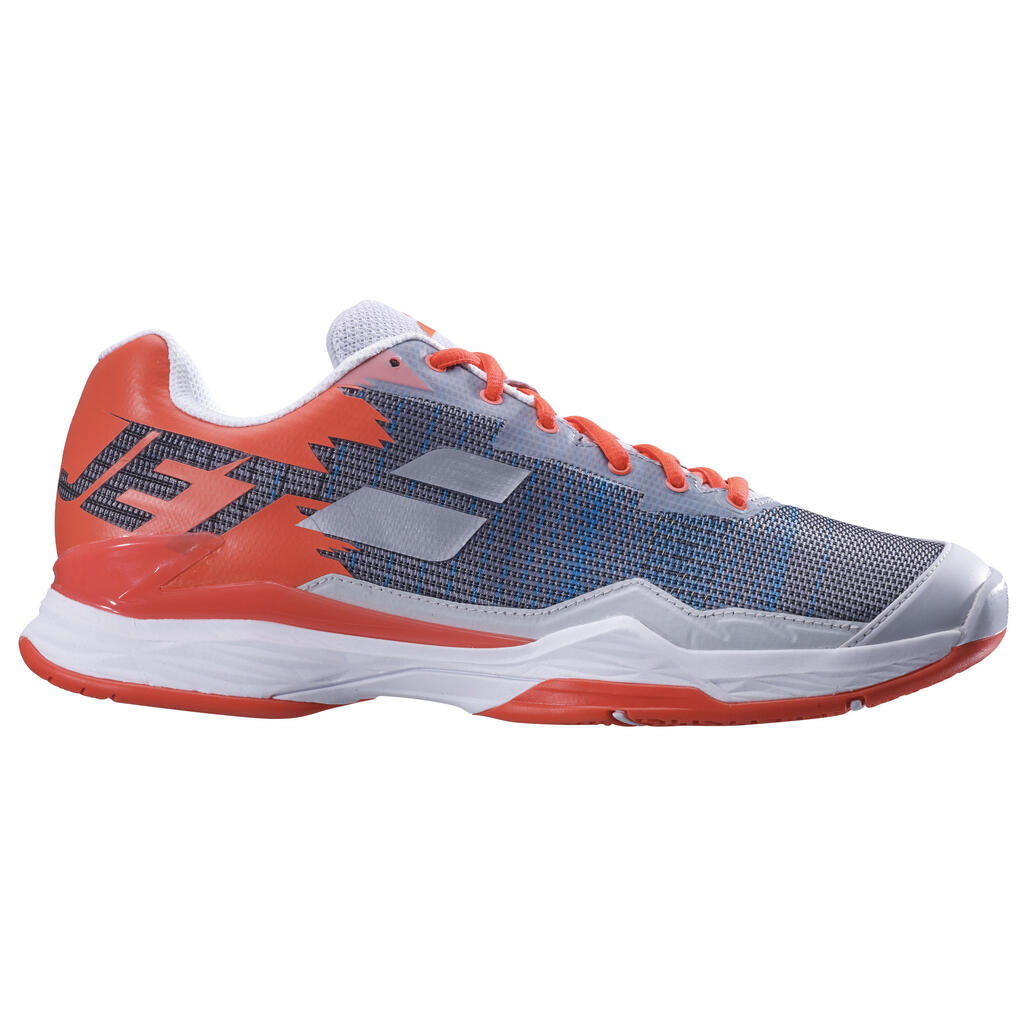 Tennisschuhe Jet Mach 1 Herren Multicourt grau/orange