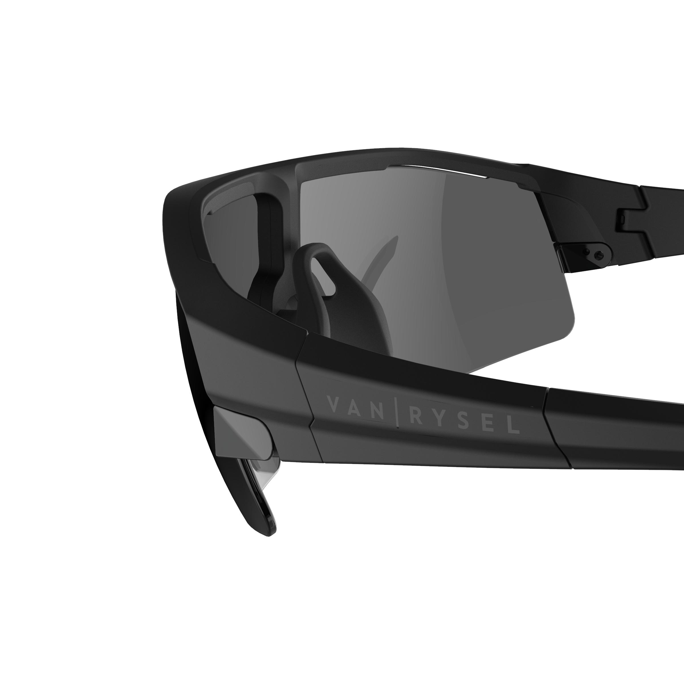 cycling glasses with rear view mirror