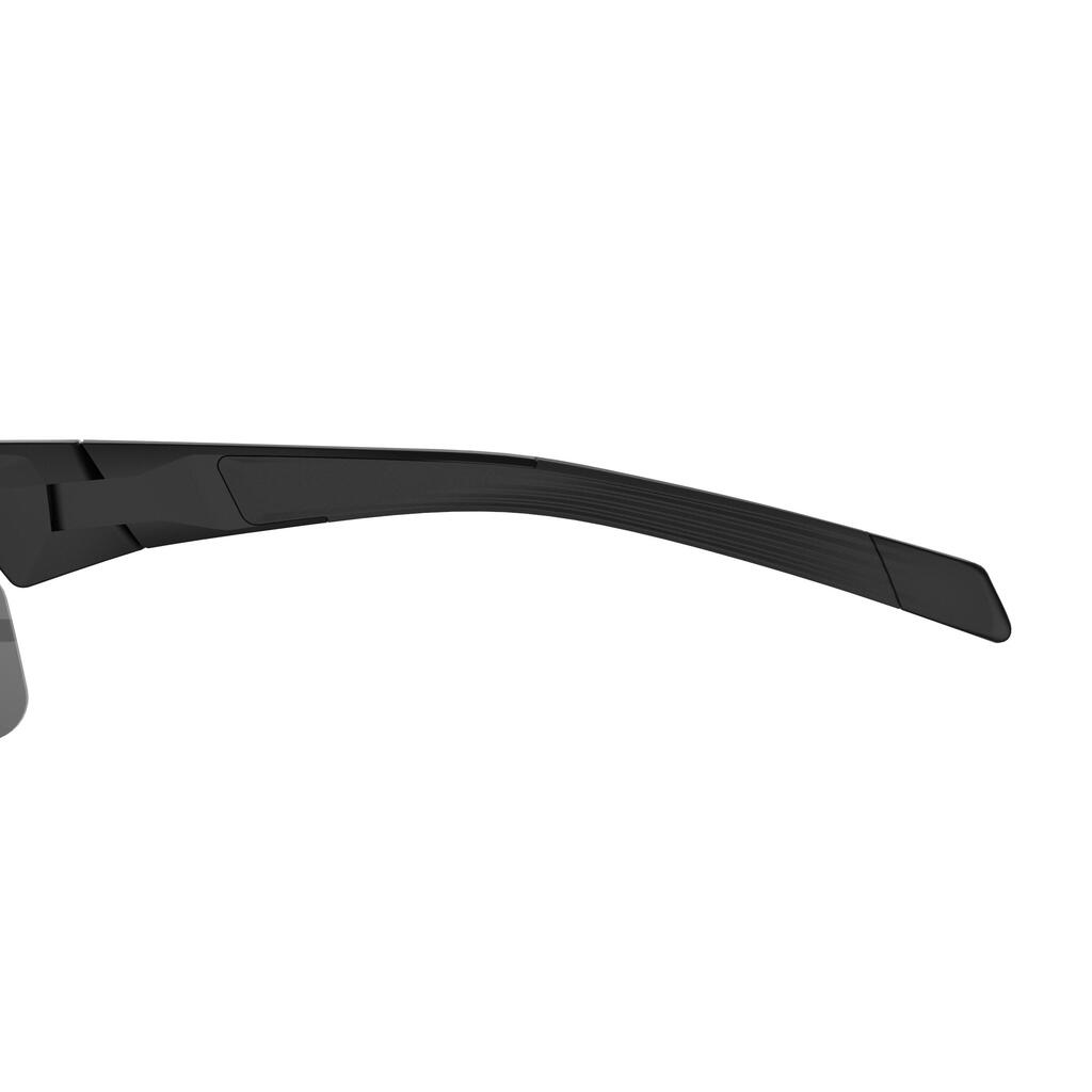 Pieaugušo riteņbraukšanas saulesbrilles “Perf 100 Light”, 3. kategorija, melnas